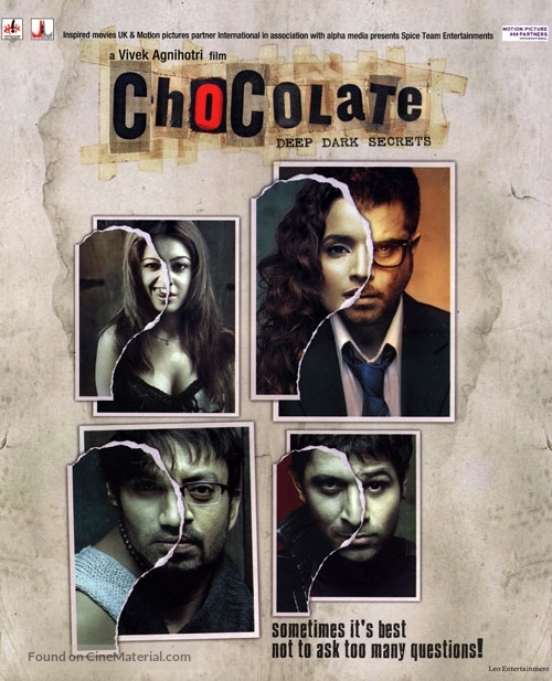 Chocolate - Indian poster