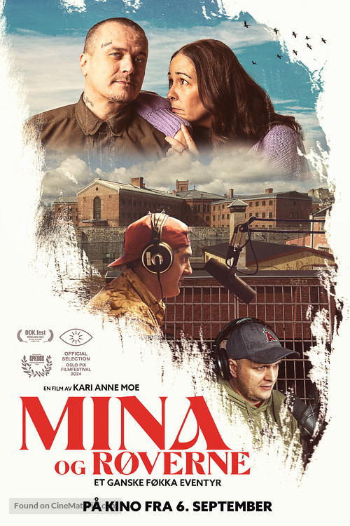 Mina and the Radio Bandits - Norwegian Movie Poster