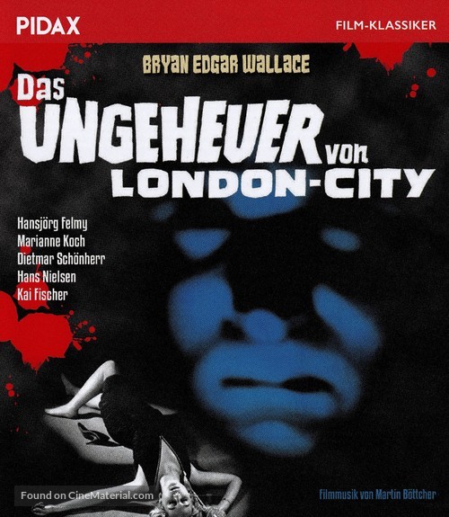 Das Ungeheuer von London-City - German Blu-Ray movie cover