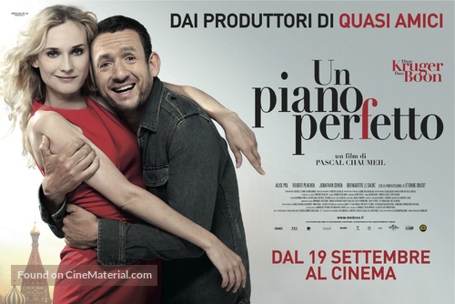 Un plan parfait - Italian Movie Poster