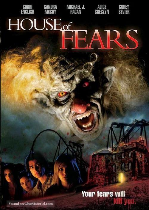 House of Fears - DVD movie cover