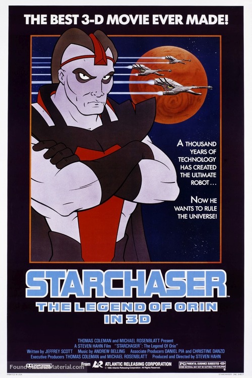 Starchaser: The Legend of Orin - Movie Poster