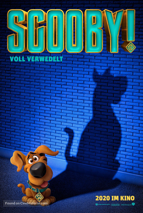 Scoob - German Movie Poster