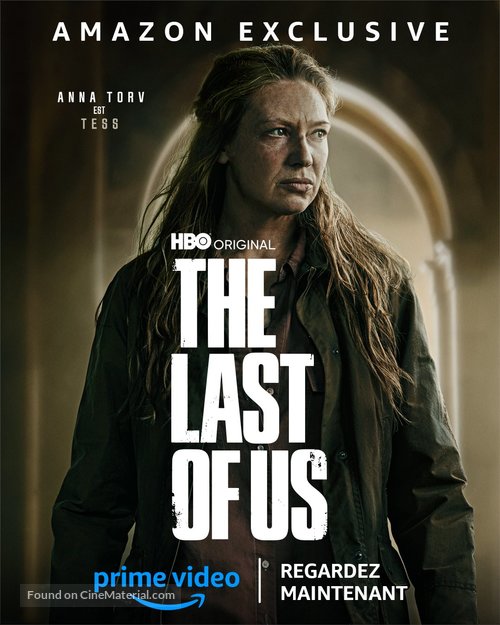 &quot;The Last of Us&quot; - French Movie Poster