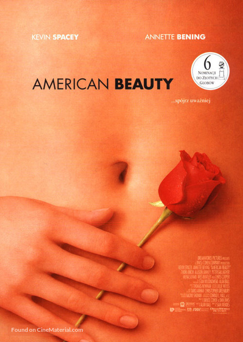 American Beauty - Polish Movie Poster