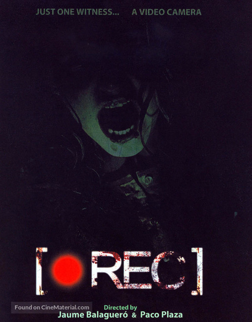 [Rec] - Movie Poster