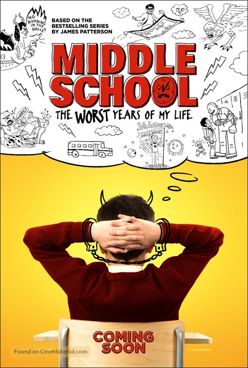 Middle School: The Worst Years of My Life - Movie Poster