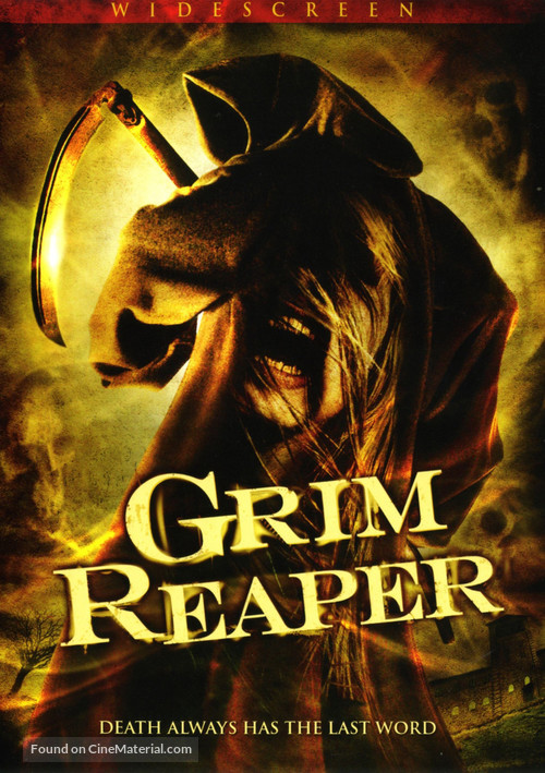 Grim Reaper - DVD movie cover