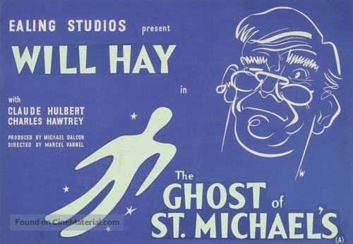 The Ghost of St. Michael&#039;s - British Movie Poster