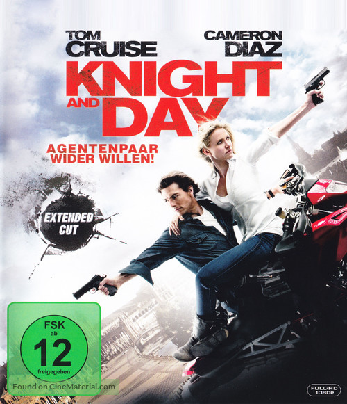 Knight and Day - German Movie Cover