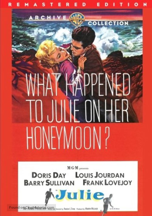 Julie - DVD movie cover