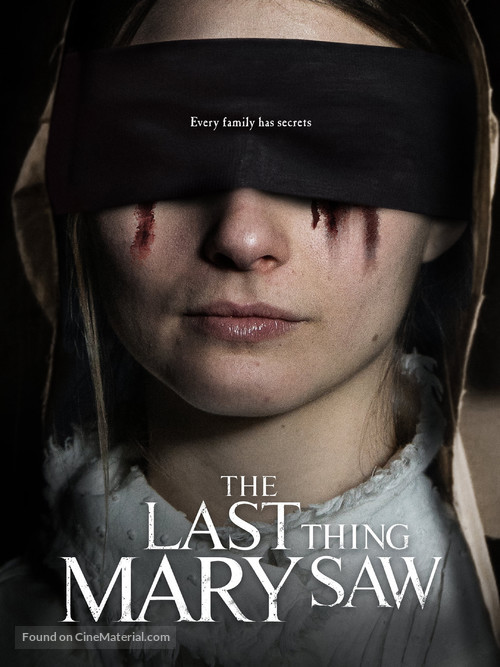 The Last Thing Mary Saw - poster