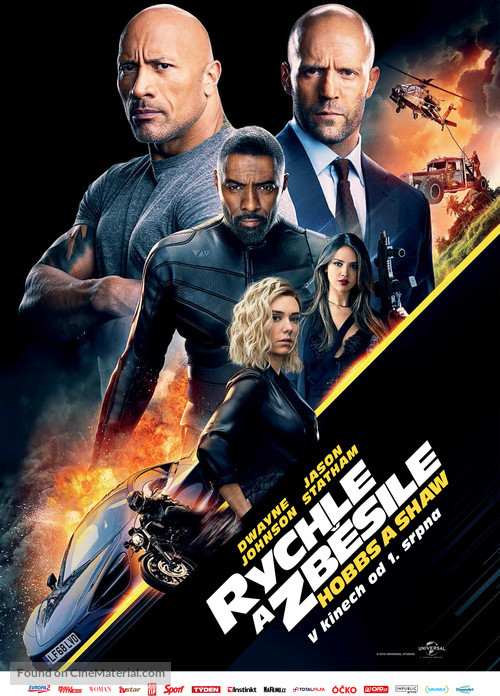 Fast &amp; Furious Presents: Hobbs &amp; Shaw - Czech Movie Poster