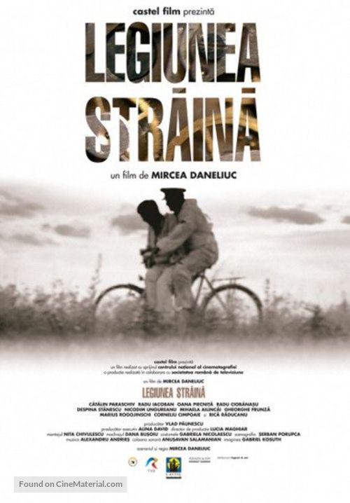 Legiunea straina - Romanian poster