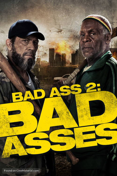 Bad Asses - DVD movie cover