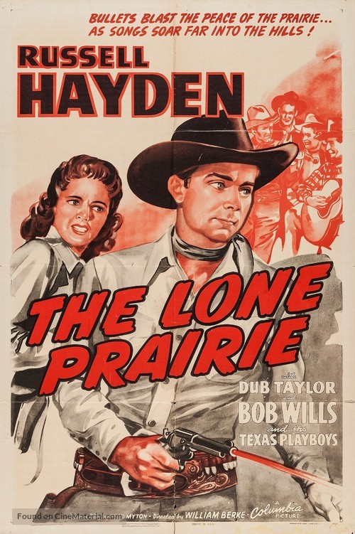 The Lone Prairie - Movie Poster