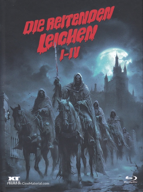 La noche del terror ciego - Austrian Movie Cover