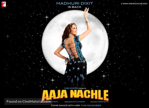 Aaja Nachle - Indian Movie Poster