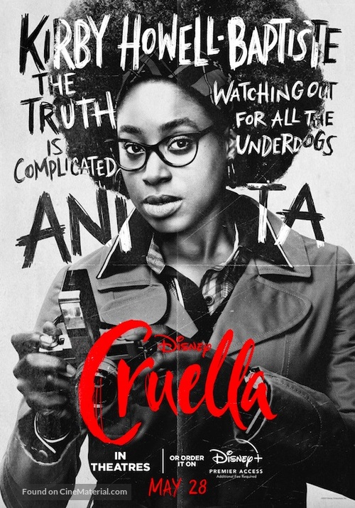 Cruella - Canadian Movie Poster