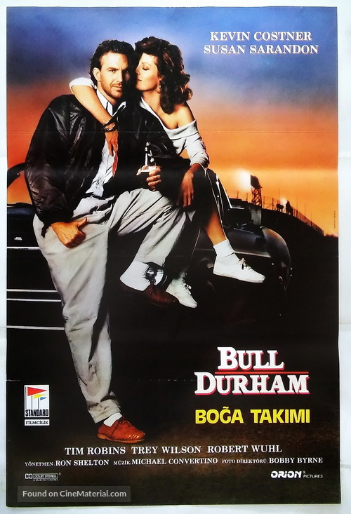 Bull Durham - Turkish Movie Poster