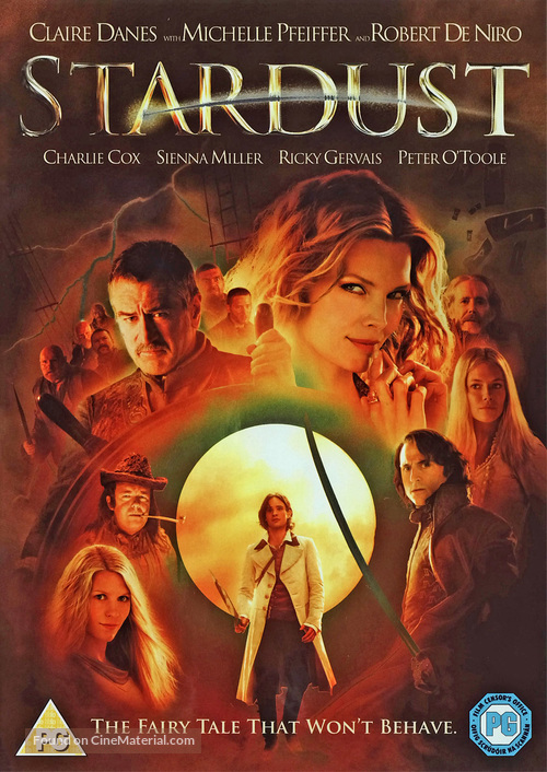 Stardust - British DVD movie cover
