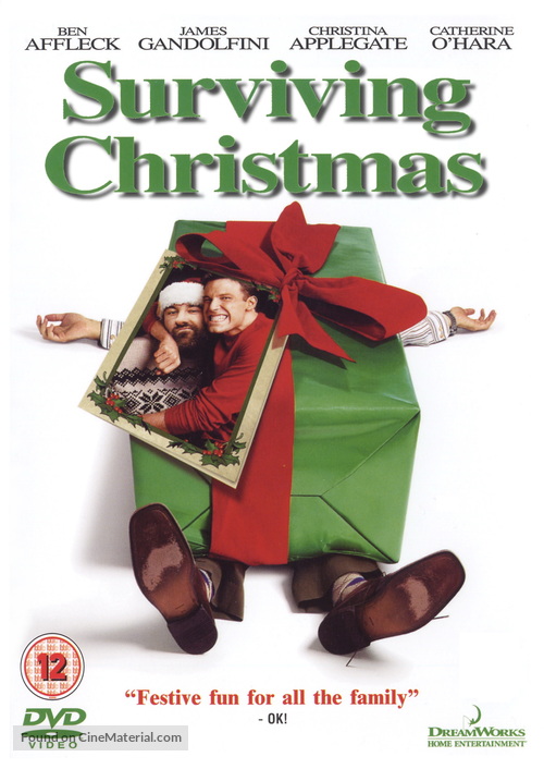 Surviving Christmas - British DVD movie cover
