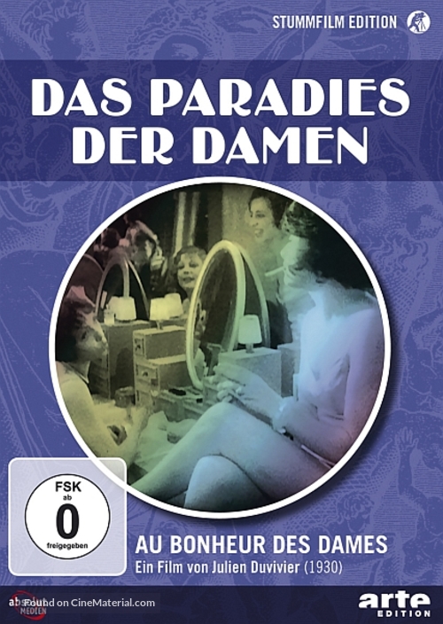 Au bonheur des dames - German Movie Cover