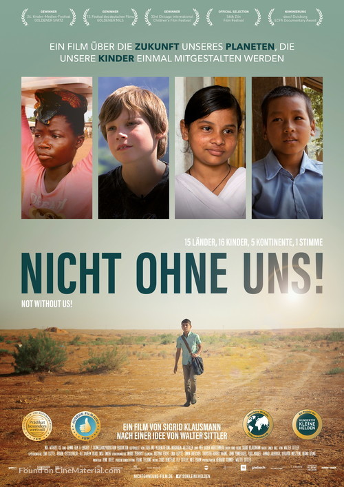 Not without us - Nicht ohne uns - German Movie Poster