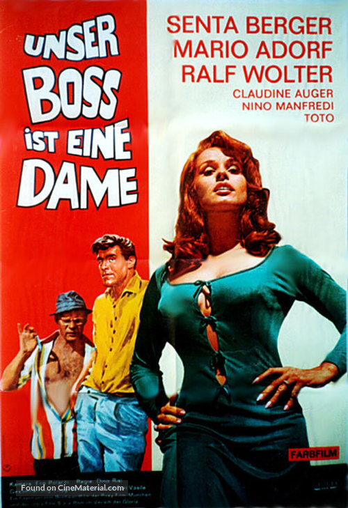 Operazione San Gennaro - Swiss Movie Poster