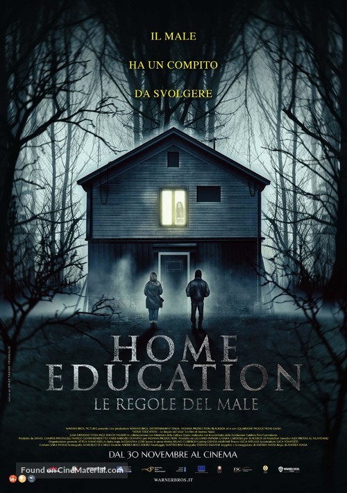 Home Education - Italian Movie Poster