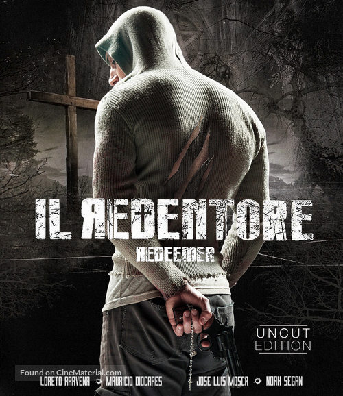 Redeemer - Italian Movie Cover