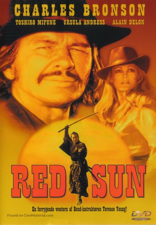 Soleil rouge - Danish Movie Cover