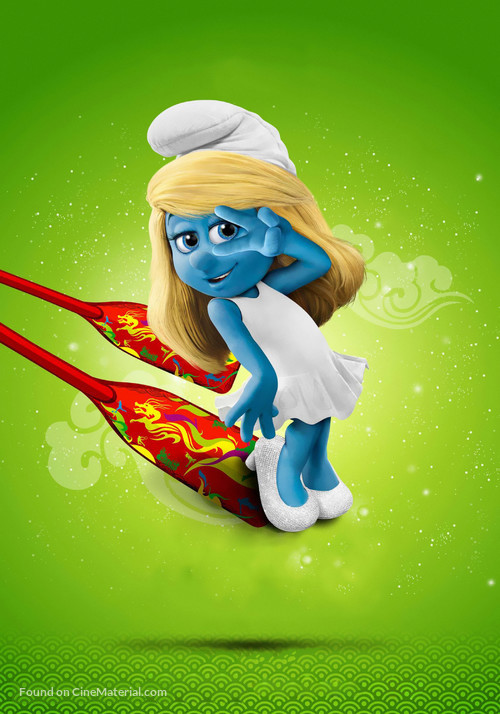 The Smurfs 2 - Chinese Key art