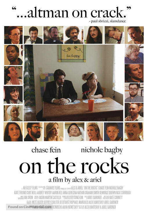 On the Rocks - Movie Poster