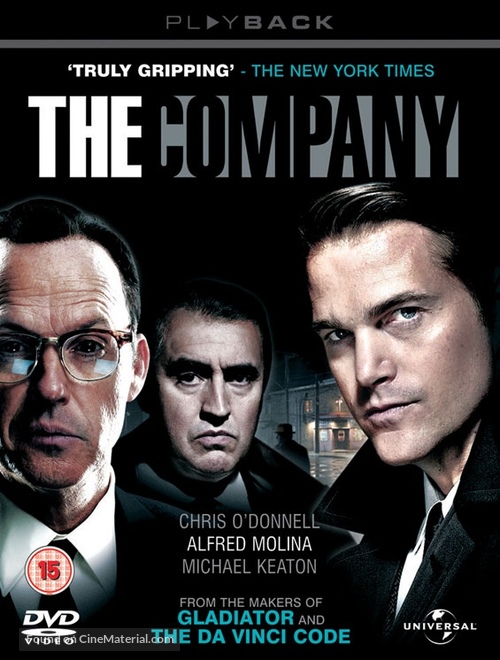 &quot;The Company&quot; - British DVD movie cover