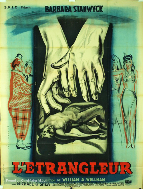 Lady of Burlesque - French Movie Poster