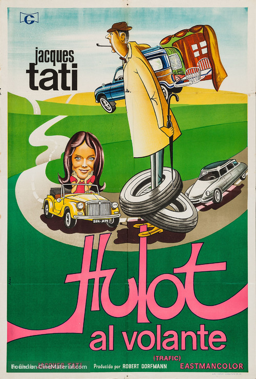 Trafic - Argentinian Movie Poster