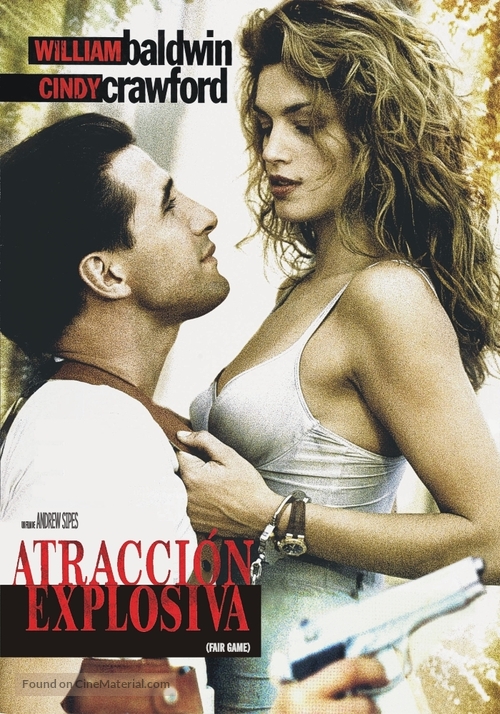 Fair Game - Argentinian Movie Poster