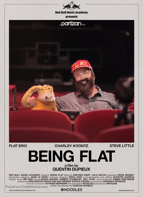 Being Flat - French Movie Poster