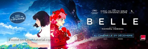 Belle: Ryu to Sobakasu no Hime - French poster