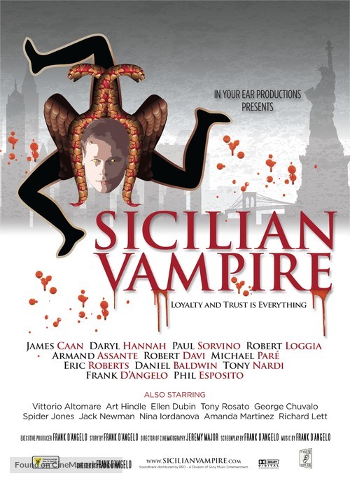 Sicilian Vampire - Canadian Movie Poster