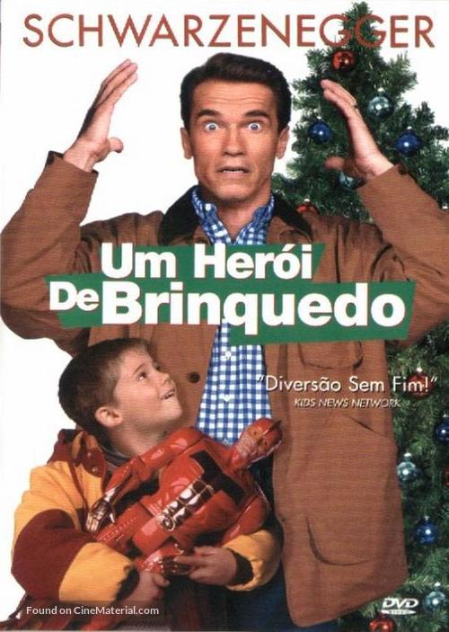 Jingle All The Way - Brazilian Movie Cover