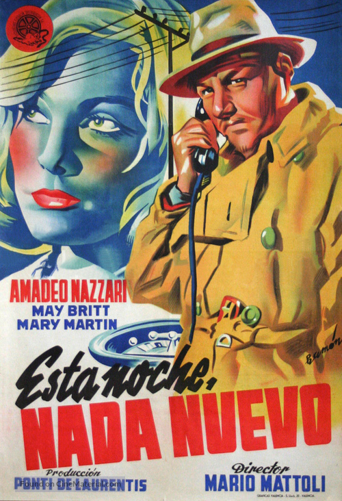 L&#039;ultimo amante - Spanish Movie Poster