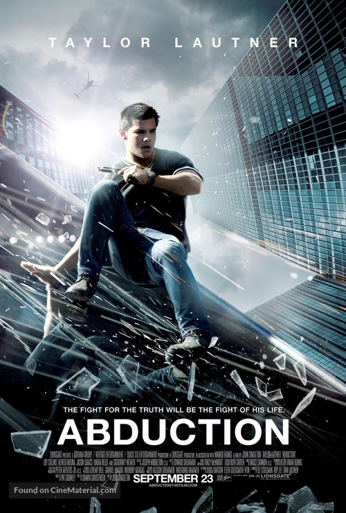 Abduction - Movie Poster