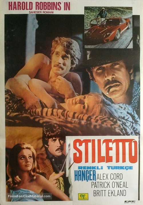 Stiletto - Turkish Movie Poster
