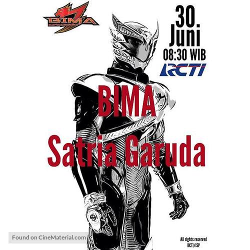 &quot;Bima - Satria Garuda&quot; - Indonesian Movie Poster