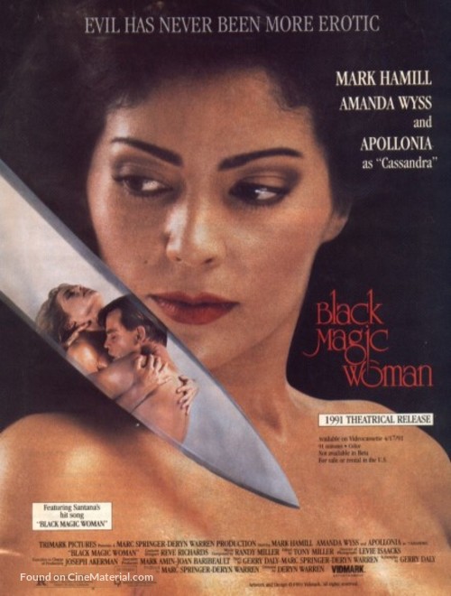 Black Magic Woman - Movie Poster