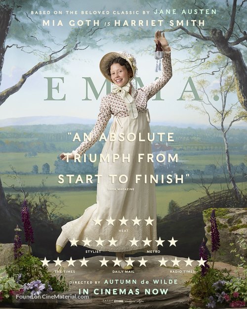 Emma. - British Movie Poster