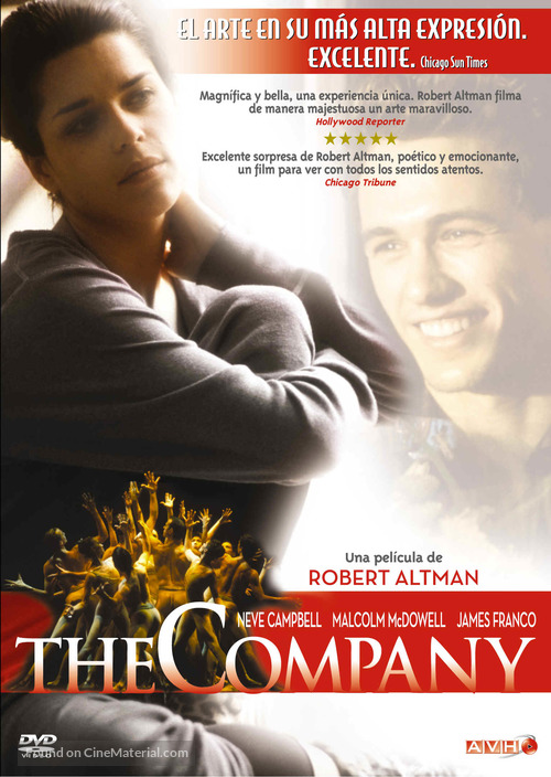 The Company - Argentinian DVD movie cover