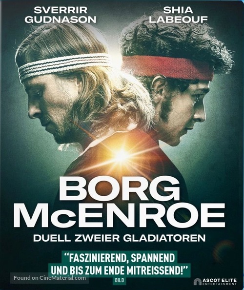 Borg - Swiss Blu-Ray movie cover